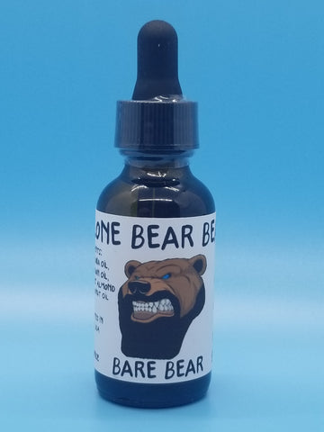 Bare Bear Beard Oil