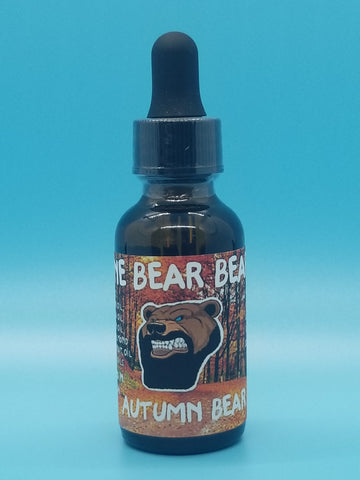 Autumn Bear Beard Oil