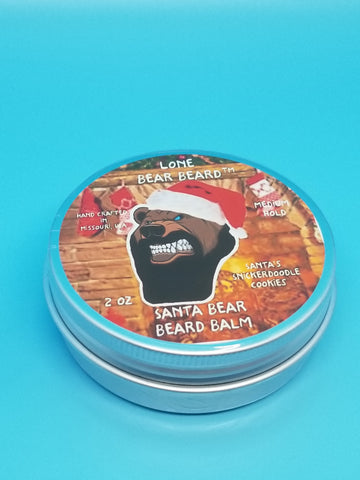 Santa Bear Beard Balm