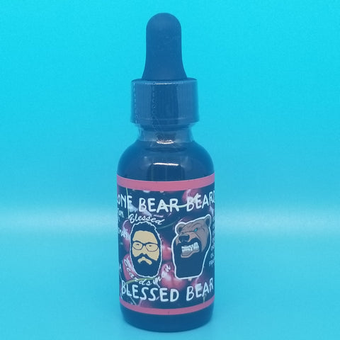 Blessed Bear Beard Oil