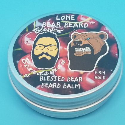 Blessed Bear Beard Balm - Firm Hold