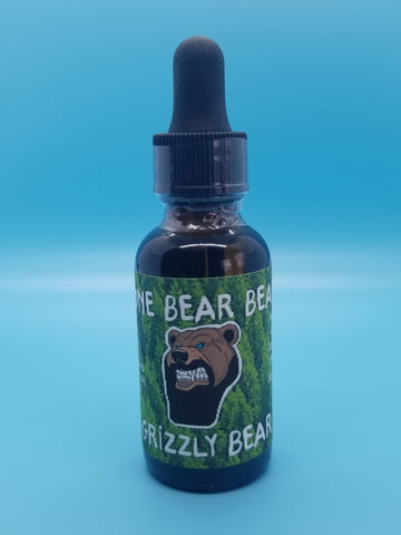 Grizzly Bear Beard Oil