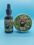 Grizzly Bear Oil and Balm Combo Set