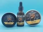 Gallant Bear Oil, Balm and Butter Combo Set