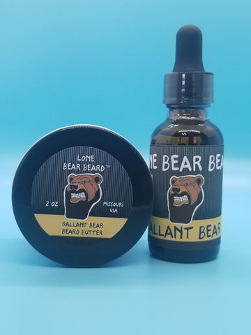 Gallant Bear Oil and Butter Combo