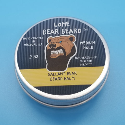 Gallant Bear Beard Balm