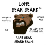 Bare Bear Beard Balm