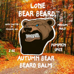 Autumn Bear Beard Balm